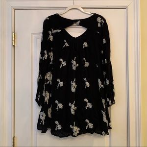 Free People Mini Dress, Size Small
